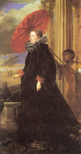 Porträt von Marchesa Elena Grimaldi, die Frau des Marchese Nicol