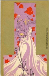 Mädchen mit olivgrün umgibt