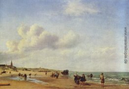 Der Strand in Scheveningen