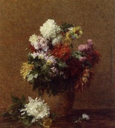 Großer Blumenstrauß aus Chrysanthemen Großer Blumenstrauß aus Chrysanthemen