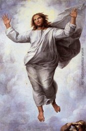 Die Verklärung (Detail) Die Verklärung (Detail)