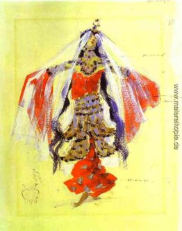 Dancer.Costume Design für Rubinstein`s Oper