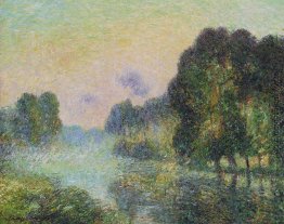 Von der Eure-Fluss-Nebel-Effekt