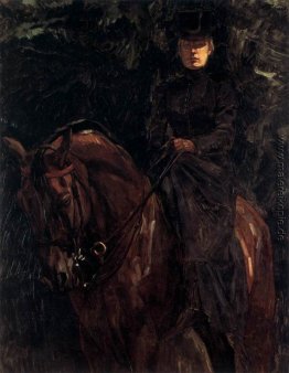 Die Equestrienne - Ida Görz