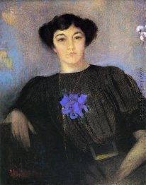 Porträt von Madame Gustave Fayet