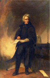 General Jackson nach der Schlacht von New Orleans General Jackson nach der Schlacht von New Orleans