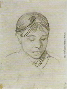 Porträt einer Schwester (Anna Schwalbe)