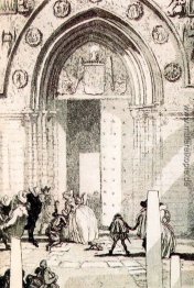 Eine spanische Kirche Eine spanische Kirche