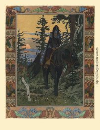 Illustration zum Märchen "Wassilissa die Schöne" Illustration zum Märchen "Wassilissa die Schöne"