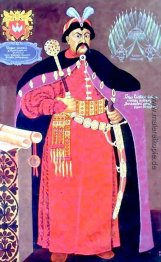 Porträt von B. Khmelnitsky