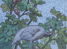 Mosaic - Speisesaal Zimmer des Sainte-Barbe-Bibliothek, Paris
