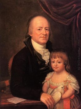 Thomas Elliott und seiner Enkelin Deborah Hibernia