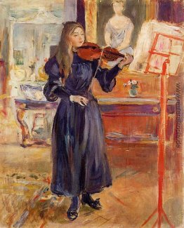 Studium der Violine