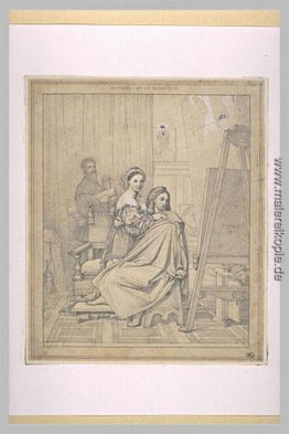 Raphael und die Fornarina