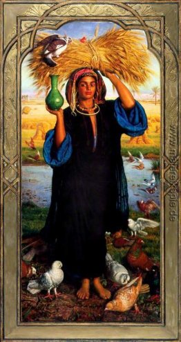 Afterglow in Ägypten