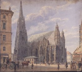 Die Kathedrale St. Stephan in Wien
