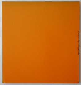 Orange Gelb Malerei