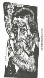 Porträt von Ludwig Schames Porträt von Ludwig Schames