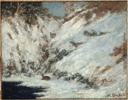 Schnee-Landschaft im Jura