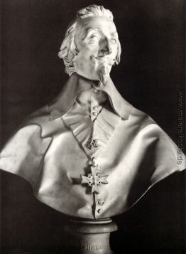 Portrait Büste von Kardinal Richelieu