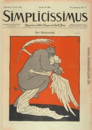 Simplicissimus, Kuss von Friedens