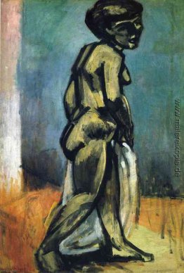 Stehender Akt (Nude Study)