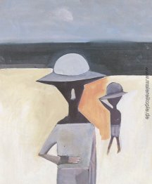 Zwei Schulmädchen Zwei Schulmädchen