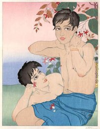 Le Reveil. Saipan, Marianen Le Reveil. Saipan, Marianen