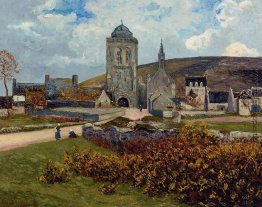 Bretonische Landschaft