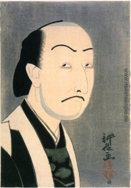 Nakamura Ganjiro ich als Oboshi Yuranosuke