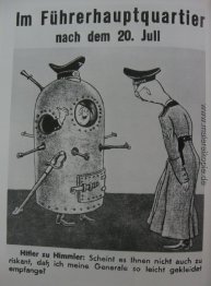 In Hitlers Hauptquartier nach dem 20. Juli In Hitlers Hauptquartier nach dem 20. Juli