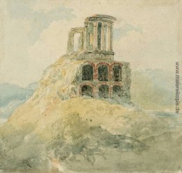 Ein Tempel der Vesta