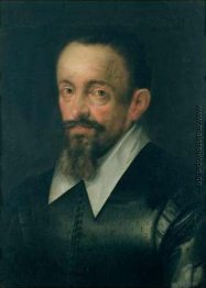 Portrait eines Mannes, möglicherweise Johannes Kepler