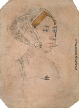 Porträt einer Dame, dachte Anne Boleyn sein