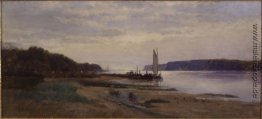 Auf dem Hudson, in der Nähe von Dobbs Ferry