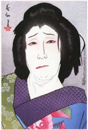 Nakamura Tokizo als Taruya Osen Nakamura Tokizo als Taruya Osen