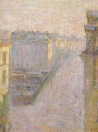 Eine Straße in München