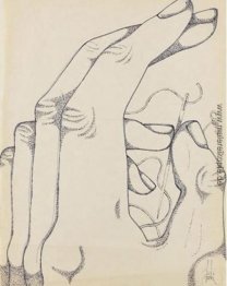 Hand und das Auge der Nadel Hand und das Auge der Nadel