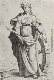 St. Catherine, von der Episode "heiligen Frauen"