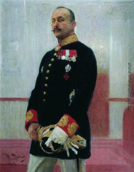 Porträt von V. Gudovich
