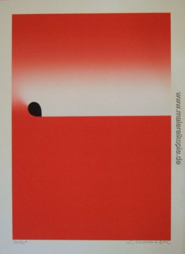 Licht von Quadratisch Rot