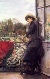 Auf der Terrasse