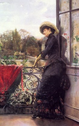 Auf der Terrasse