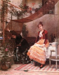 Warum er nicht kommt?