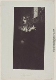 Fillette Au Col Blanc Fillette Au Col Blanc