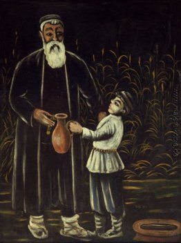 Bauer und sein Sohn