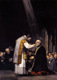Die letzte Kommunion von St Joseph Calasanz Die letzte Kommunion von St Joseph Calasanz
