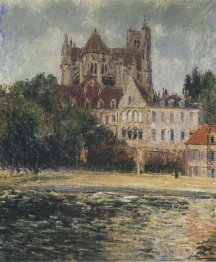 Die Kathedrale von Auxerre Die Kathedrale von Auxerre