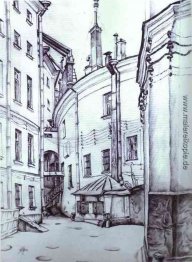 Hof in St. Petersburg Hof in St. Petersburg