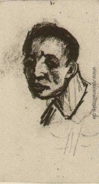 Kopf eines Mannes, barhäuptig Kopf eines Mannes, barhäuptig